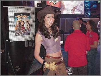 Pozycja kobiety w świecie elektronicznej rozrywki, czyli niewiasty na targach E3 2003 - odsłona #3 - ilustracja #1