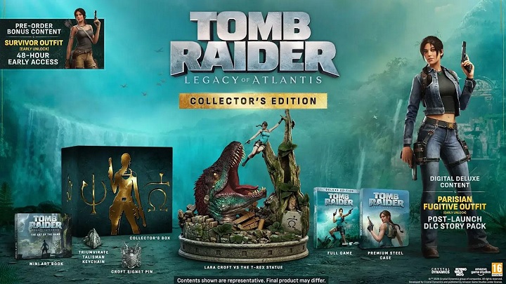 Źródło: Crystal Dynamics - Po kontrowersjach z kolekcjonerką GTA 6 gracze wskazują na specjalne wydanie nowego Tomb Raidera. „Wow, nawet jest w nim gra” - wiadomość - 2026-09-30