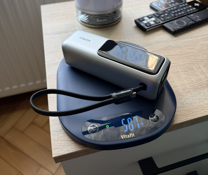 Źródło: własne. - Król powerbanków niemal 100 zł taniej niż w innych sklepach! Amazon wyprzedaje potwora z 25 000 mAh, 165 W i ponad 12 tys. ocen - wiadomość - 2026-09-30