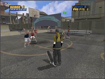 Premiera wersji demonstracyjnej Tony Hawk's Pro Skater 4 - ilustracja #3