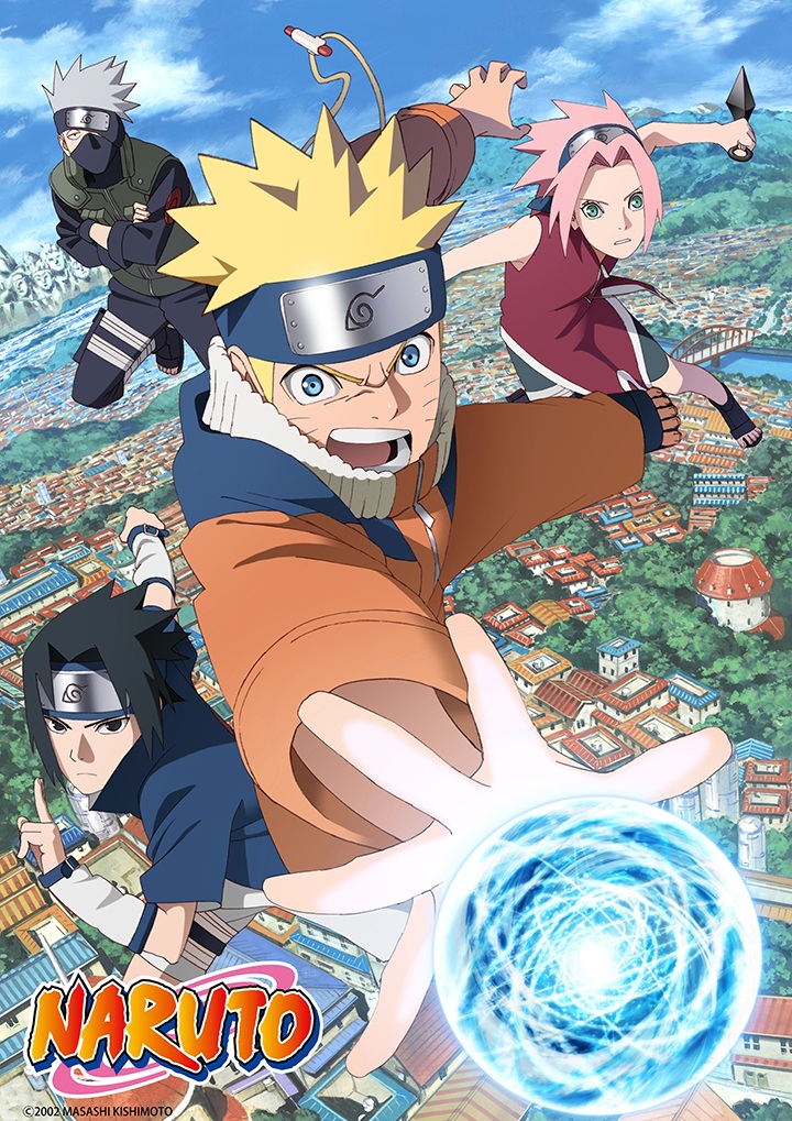 Plakat specjalnych odcinków Naruto z okazji 20. rocznicy | Naruto, Studio Pierrot - Po 3-letnim opóźnieniu Naruto wreszcie potwierdza nowy limitowany serial anime - wiadomość - 2026-09-29