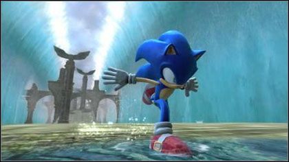 Sonic udaje się na urlop - ilustracja #1