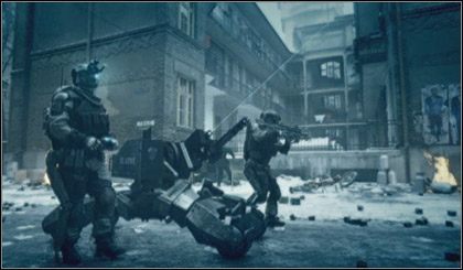 Ghost Recon: Future Soldier - nowy filmik promujący z udziałem żywych aktorów - ilustracja #1