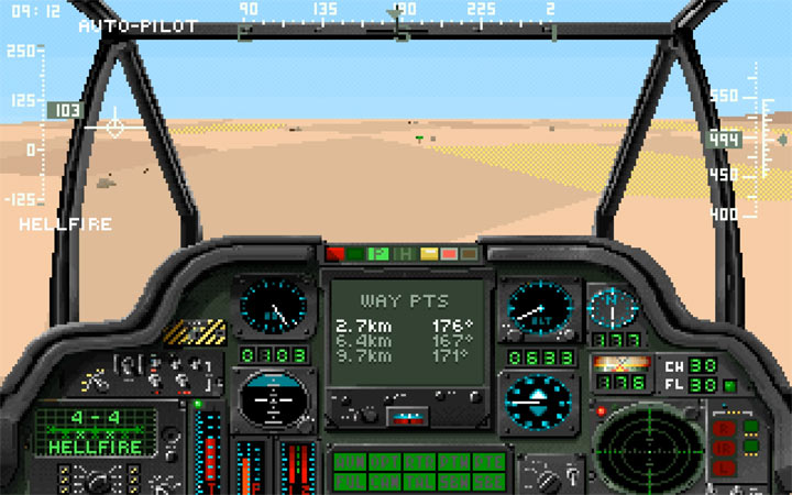 Niesamowita grafika i realizm - ewolucja symulatorów AH-64 Apache - ilustracja #3