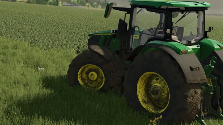 Źródło: Giants Software. - Farming Simulator 25 zrewolucjonizuje element serii, do tej pory traktowany po macoszemu. Zwiastunem zmian jest dziadek Walter - wiadomość - 2024-10-22