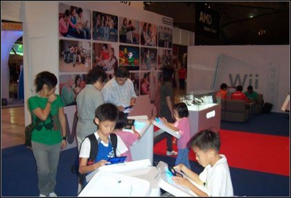 70 tysięcy gości na targach Games Convention Asia 2007 - ilustracja #1