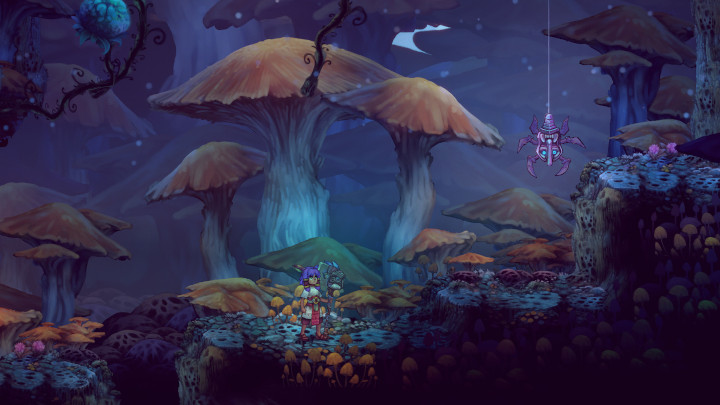 Zapowiedziano ITORAH - platformówkę z piękną, ręcznie malowaną grafiką - ilustracja #1