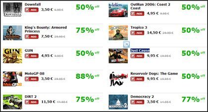 Wiosenna wyprzedaż w europejskim Direct2Drive - ilustracja #3
