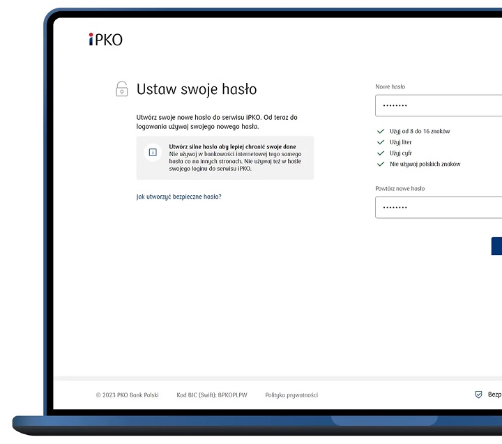 Proces logowania do serwisu iPKO jest prosty i przyjemny. Źródło: PKO Bank Polski. - iPKO.pl - logowanie. Opisujemy krok po kroku cały proces - wiadomość - 2024-07-09