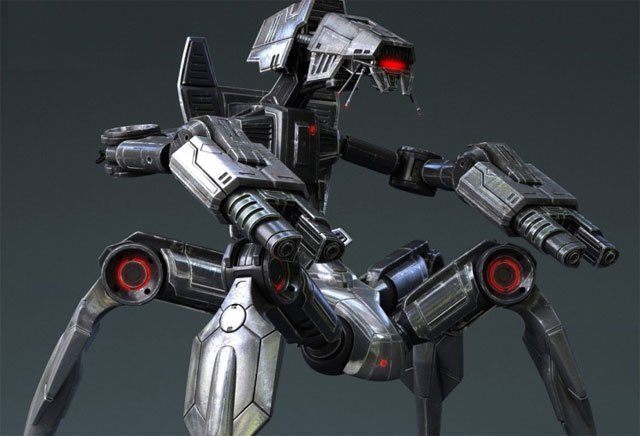 Droidy - ilustracja #1