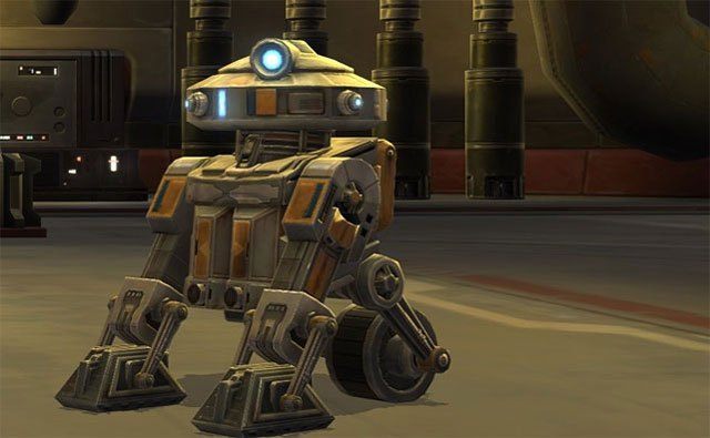 Droidy - ilustracja #7