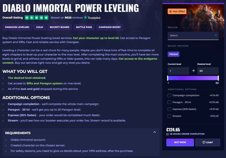 Diablo Immortal tonie w szarej strefie, a reżyser broni mikropłatności - ilustracja #1