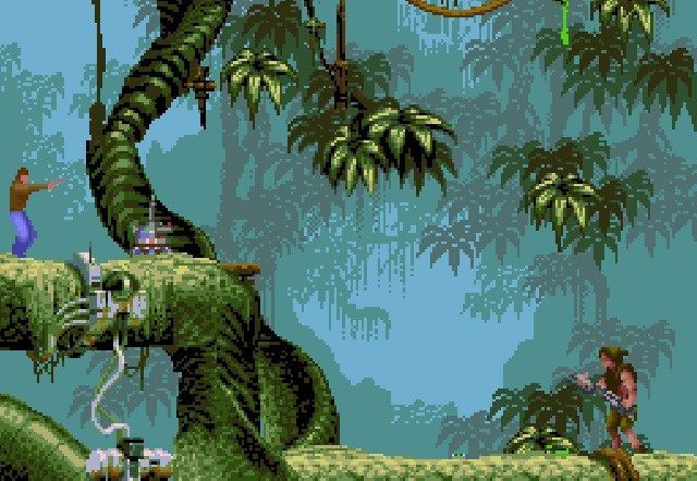 Screen z pecetowej wersji oryginalnego Flashbacka. - Powstanie remake Flashback: The Quest For Identity? - wiadomość - 2013-01-22