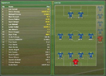 Football Manager 2005 - co w trawie piszczy?  - ilustracja #4