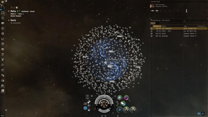 EVE Online - cmentarz dla graczy stał się oficjalną częścią gry - ilustracja #2