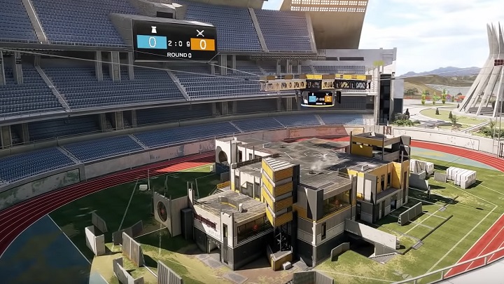 Nowa mapa pozwala sprawdzić wszystkich operatorów dostępnych w grze. - Nowa mapa Rainbow Six Siege daje dostęp do wszystkich operatorów - wiadomość - 2020-01-16