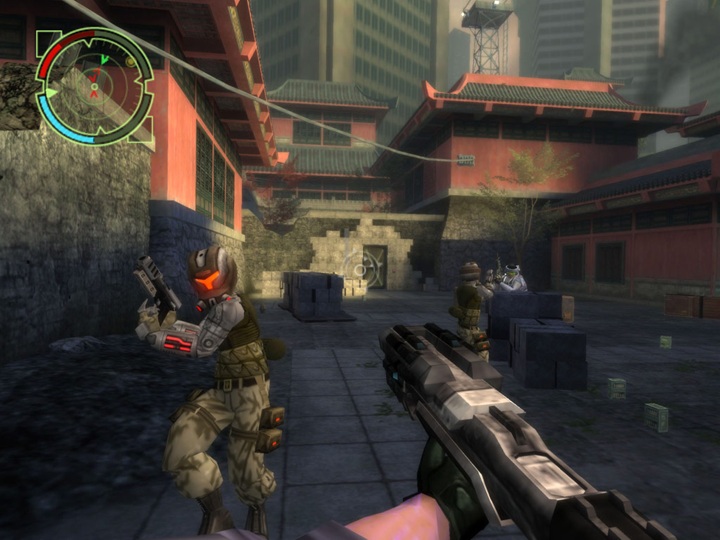 Project: Snowblind. Źródło: Crystal Dynamics / Square Enix. - To mógł być trzeci Deus Ex. Project: Snowblind to cyberpunkowa strzelanka od twórców Tomb Raidera - wiadomość - 2025-05-27