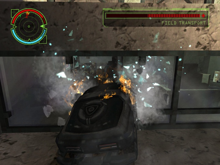 Project: Snowblind. Źródło: Crystal Dynamics / Square Enix. - To mógł być trzeci Deus Ex. Project: Snowblind to cyberpunkowa strzelanka od twórców Tomb Raidera - wiadomość - 2025-05-27