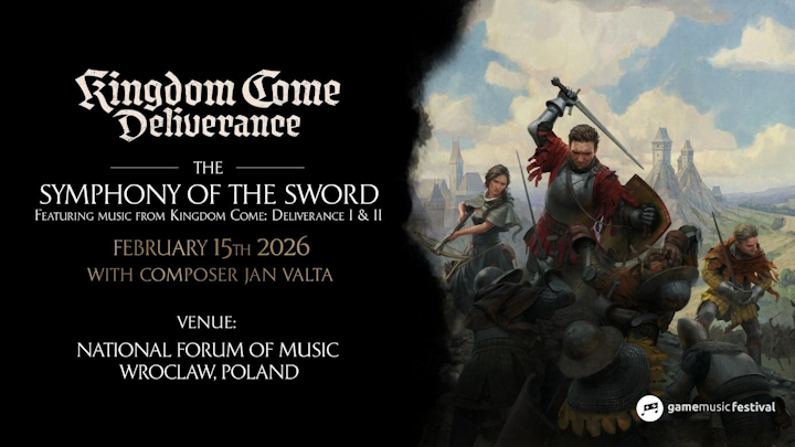 Źródło: Game Music Festival - Fani Kingdom Come: Deliverance, to dla Was. Nadchodzi epicki koncert z muzyką z obu części gry - wiadomość - 2025-09-23