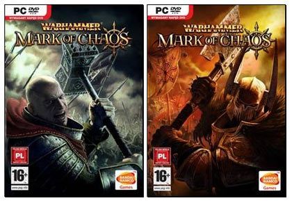 Warhammer: Mark of Chaos - szczegóły dotyczące polskich edycji gry - ilustracja #1