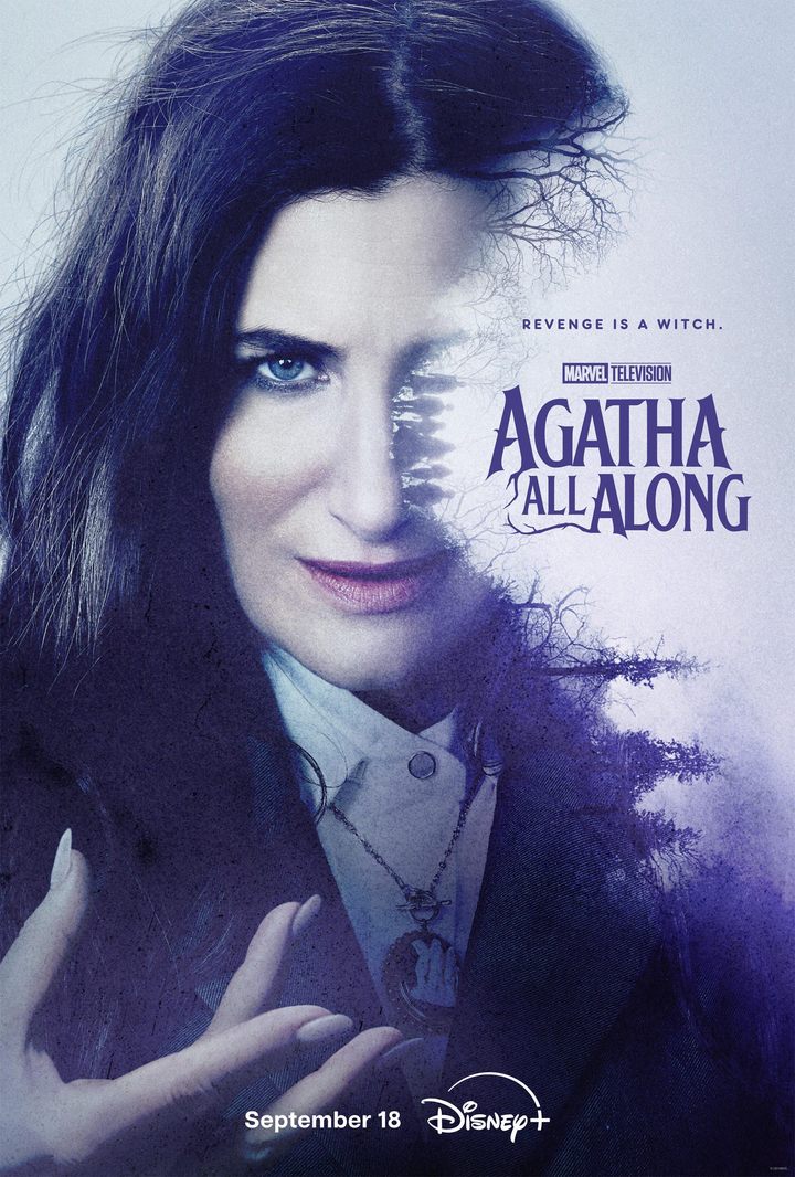 Agatha All Along, Jac Schaeffer, Disney, 2024 - Spin-off jednego z najlepszych seriali Marvela doczekał się zwiastuna. W zapowiedzi Agatha All Along MCU spotyka się z True Detective - wiadomość - 2024-07-09