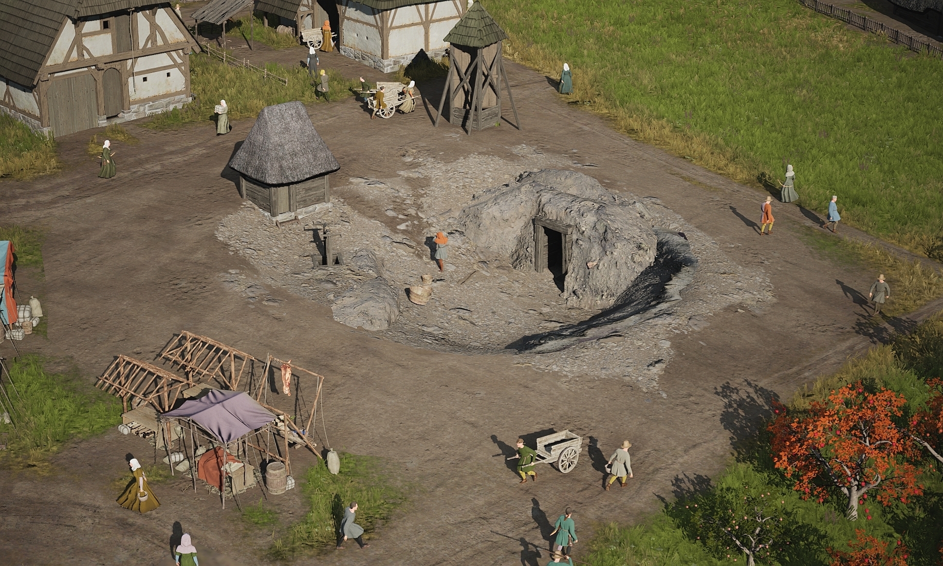 Źródło: Slavic Magic - Do Manor Lords trafiła duża porcja nowości w wersji beta, na czele z mostami, mechaniką nadmiaru zapasów i nowymi mapami - wiadomość - 2024-12-24