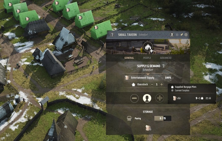 Źródło: Slavic Magic - Do Manor Lords trafiła duża porcja nowości w wersji beta, na czele z mostami, mechaniką nadmiaru zapasów i nowymi mapami - wiadomość - 2024-12-24