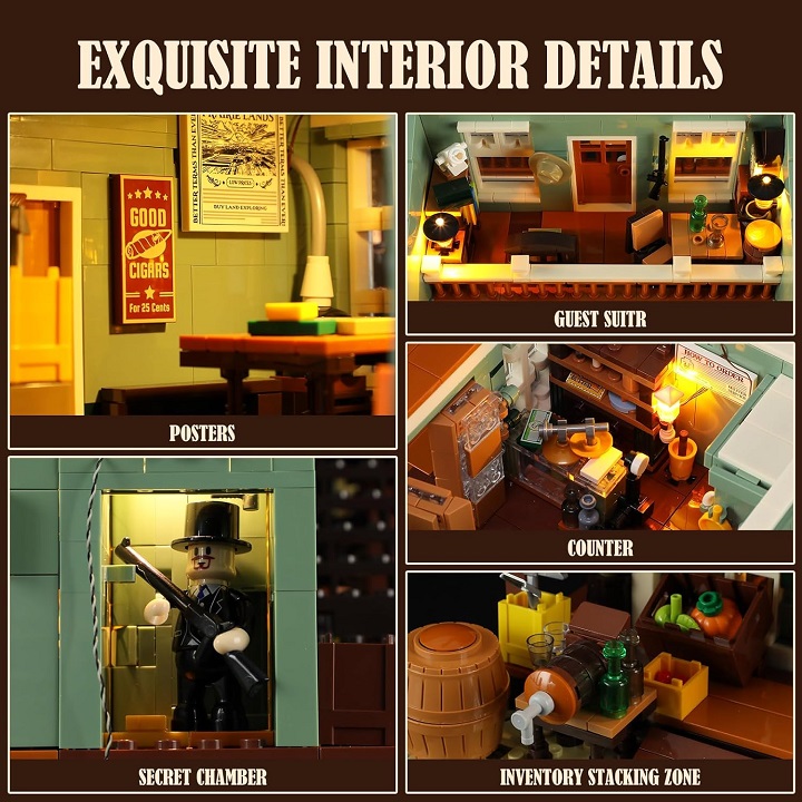 Źródło: Funwhole - Te klocki przywołują wspomnienia z RDR 2. LEGO przydałby się taki westernowy zestaw - wiadomość - 2025-02-25