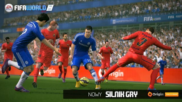 FIFA World z nowym silnikiem - ilustracja #1