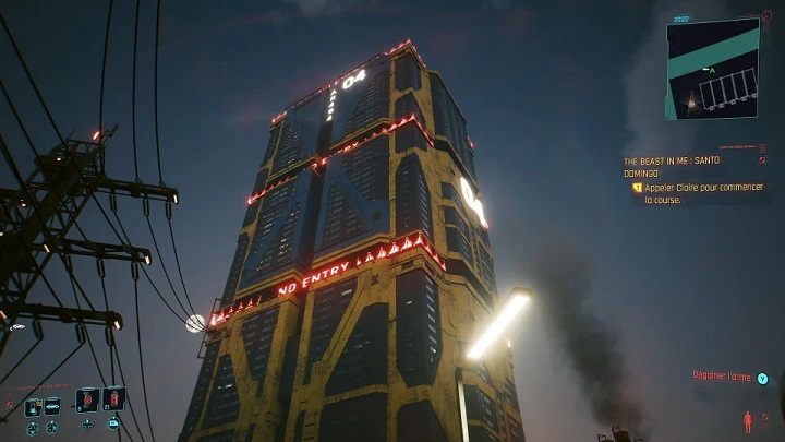 Tajemniczy budynek z Cyberpunka 2077 rozbudza wyobraźnię; czemu jest zamknięty? - ilustracja #1