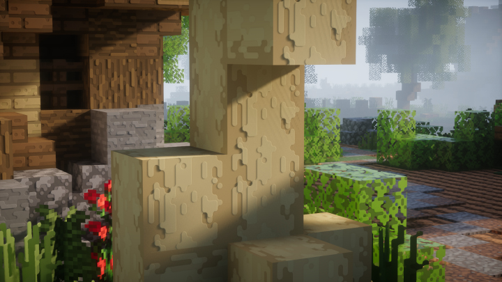 Herezja! Gracz stworzył texture pack do Minecrafta, który nie jest kwadratowy - ilustracja #2