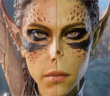 Gracze nie lubią „inności” w BG3? RPG dopadła plaga odmładzających, upiększających i uczłowieczających modów - ilustracja #2