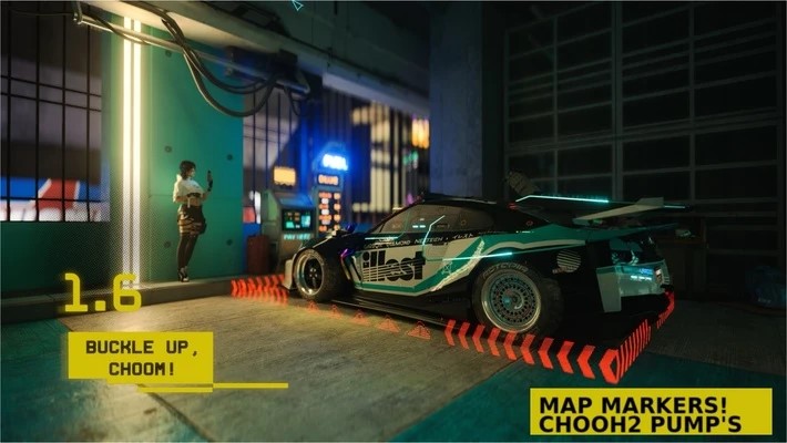 Źródło: elminister | Immersive Odometer and Fuel System