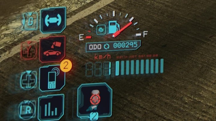 Źródło: Immersive Odometer and Fuel System