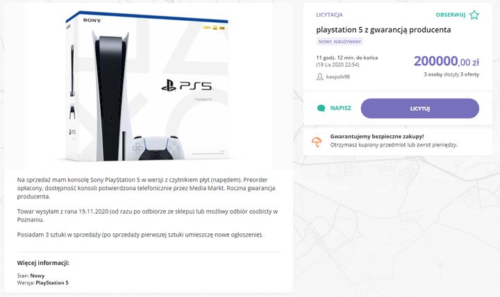 PS5 wyprzedane - dramat graczy i polskiej premiery - ilustracja #10