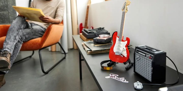 Źródło: LEGO; materiały promocyjne - Black Friday Week Amazona rozwala system! Na tym modelu LEGO chciałbym zagrać Boney M i Zenka Martyniuka - wiadomość - 2024-11-25