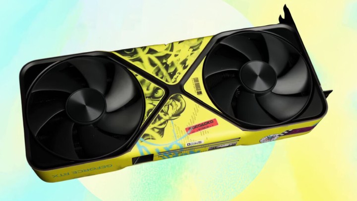 GeForce RTX 5090 Founder Edition Cyberpunk 2077. Źródło: Nvidia, VideoCardz - Cyberpunk 2077 2.3 to mini-rewolucja na PS5 Pro - dodaje tryb VRR i więcej fps - wiadomość - 2025-07-22