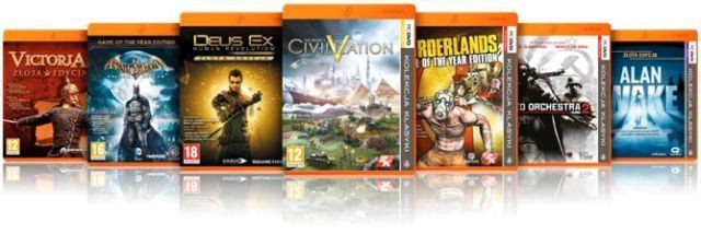 Edycje GOTY Borderlands i Batman: Arkham Asylum oraz inne nowości od dziś w serii Pomarańczowa Kolekcja Klasyki - ilustracja #1