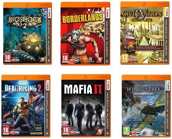 Borderlands, Bioshock 2, Mafia II i inne hity w Pomarańczowej Kolekcji Klasyki - ilustracja #1