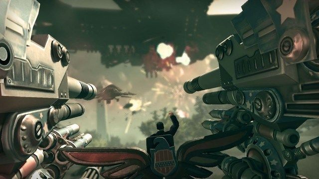 Czasem użyjemy mocniejszego argumentu - Saints Row IV na nowym materiale wideo - wiadomość - 2013-06-28