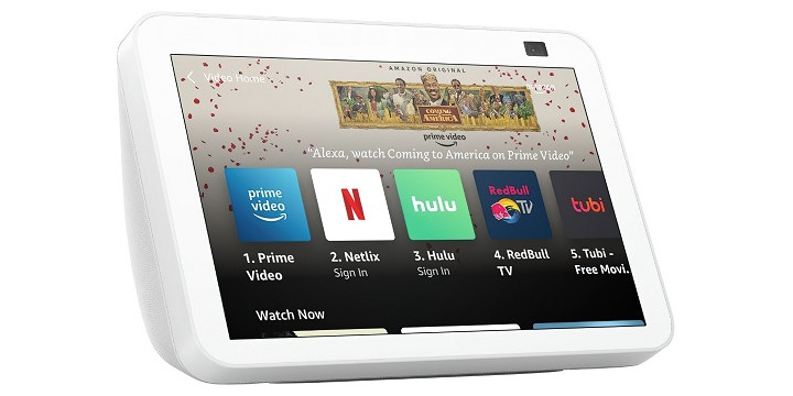 Głośniki stereo, wyświetlacz HD i wbudowana kamerka, a do tego Alexa - ilustracja #1