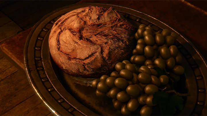 Autor poprawił m.in. wygląd chlebów. - Wiedźmin 3 nigdy nie wyglądał tak kompletnie. Wielki fan zadbał o pominięte detale, niektóre są naprawdę małe - wiadomość - 2025-09-23