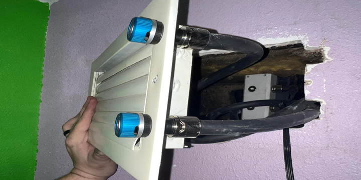 Gracz schłodził swój komputer z kartą graficzną Nvidia do 8 stopni, ponieważ podłączył go do klimatyzatora - ilustracja #1