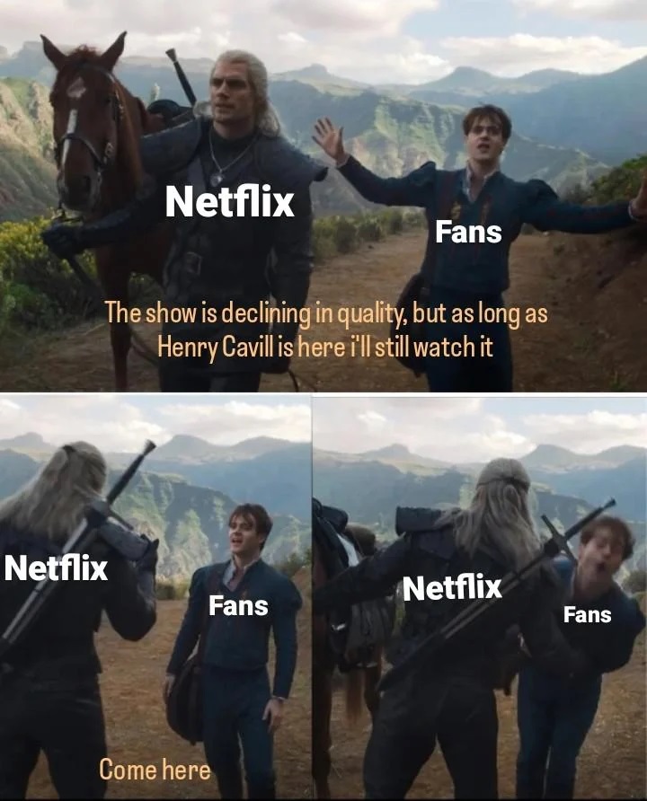 Zalew memów o odejściu Henryego Cavilla z Wiedźmina, zobacz najlepsze - ilustracja #1