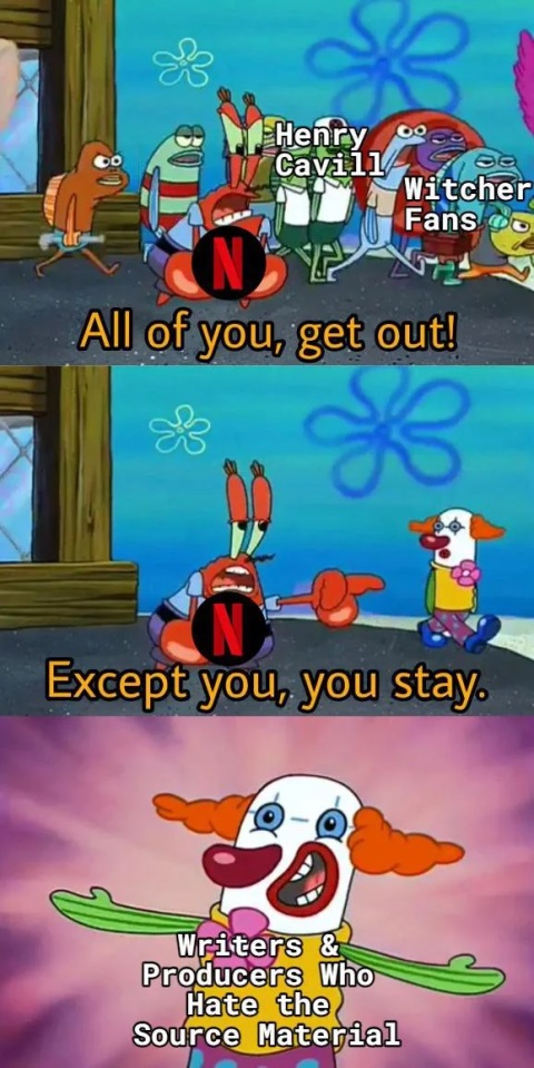 Zalew memów o odejściu Henryego Cavilla z Wiedźmina, zobacz najlepsze - ilustracja #3
