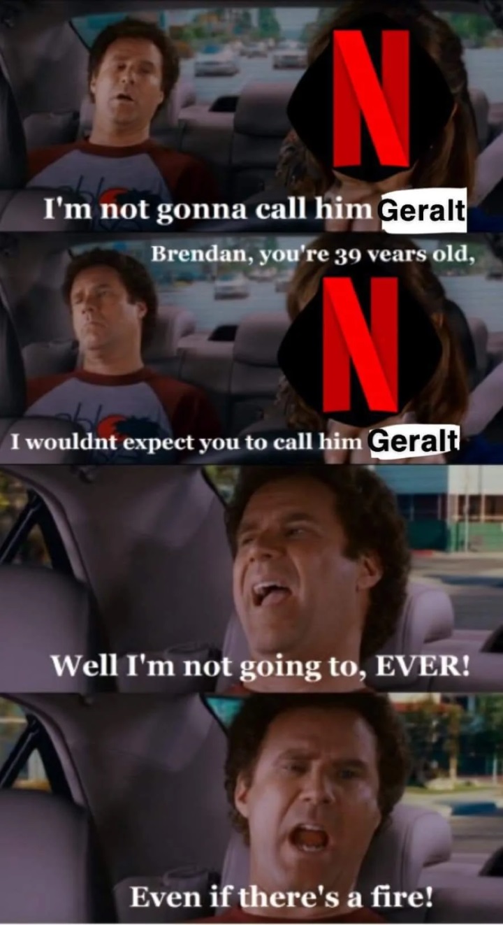 Zalew memów o odejściu Henryego Cavilla z Wiedźmina, zobacz najlepsze - ilustracja #7