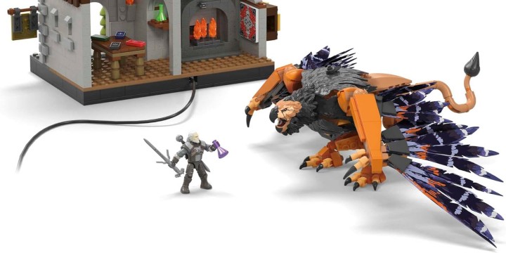 Źródło: Mega Bloks, materiały promocyjne. - Jako fan Wiedźmina muszę przyznać, że zestaw poświęcony grze CD Projekt Red jest po prostu bajeczny. Tymi klockami rozbudzę w moich dzieciach miłość do kultowej marki - wiadomość - 2024-04-23