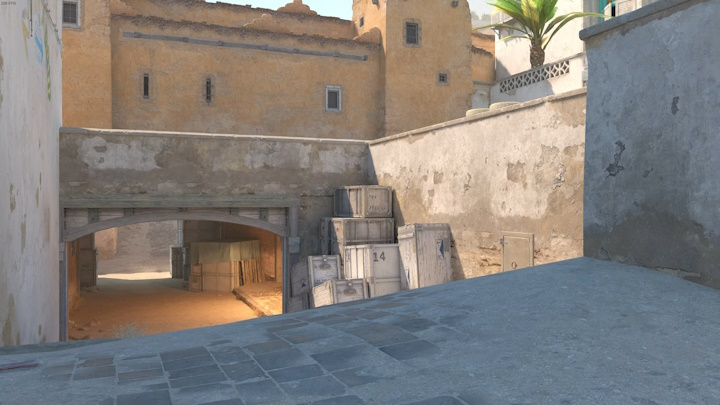 Źródło: YouTube, kanał: Sniper 13'. - Kultowa mapa Dust 2 z CS2 doczekała się niewielkiej zmiany, która jednak może mieć ogromne przełożenie na rozgrywkę - wiadomość - 2024-07-23