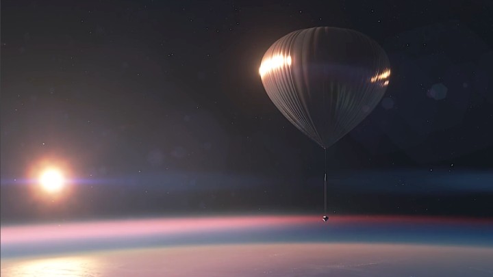 Ślub nie z tego świata; rozwój komercyjnych lotów w kosmos zaskakuje - ilustracja #1