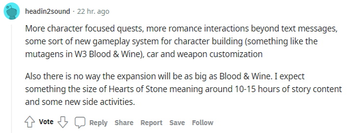 Jak powinno wyglądać DLC do Cyberpunk 2077? Oczekiwania są ogromne - ilustracja #2